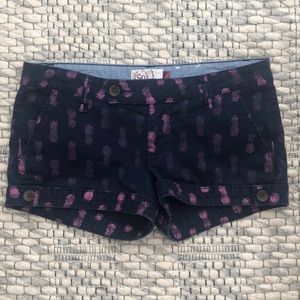 Pineapple Shorts